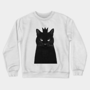 King cat Crewneck Sweatshirt